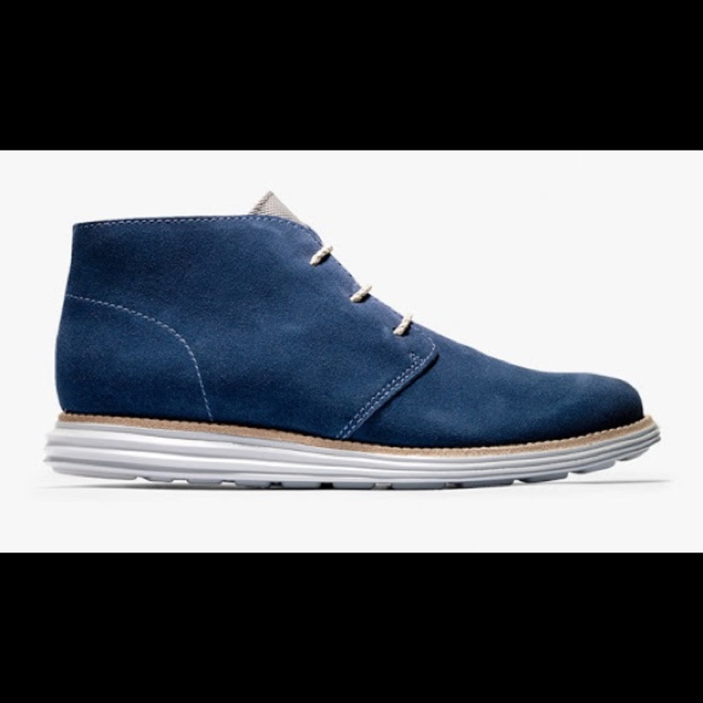 MOVING MAKE OFFERCole haan Lunargrand chukka boots